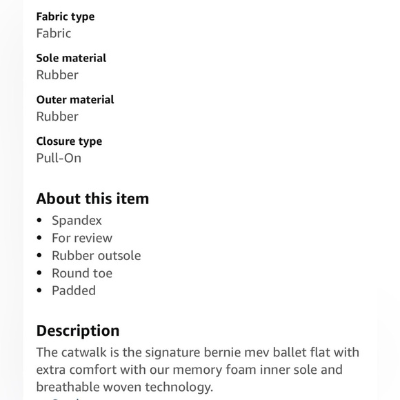 Bernie Mev Catwalk Woven Ballet Flats US 6-6.5 EU37 Blue Multi Stretch Slip On - Picture 15 of 16